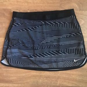 Nike golf skirt